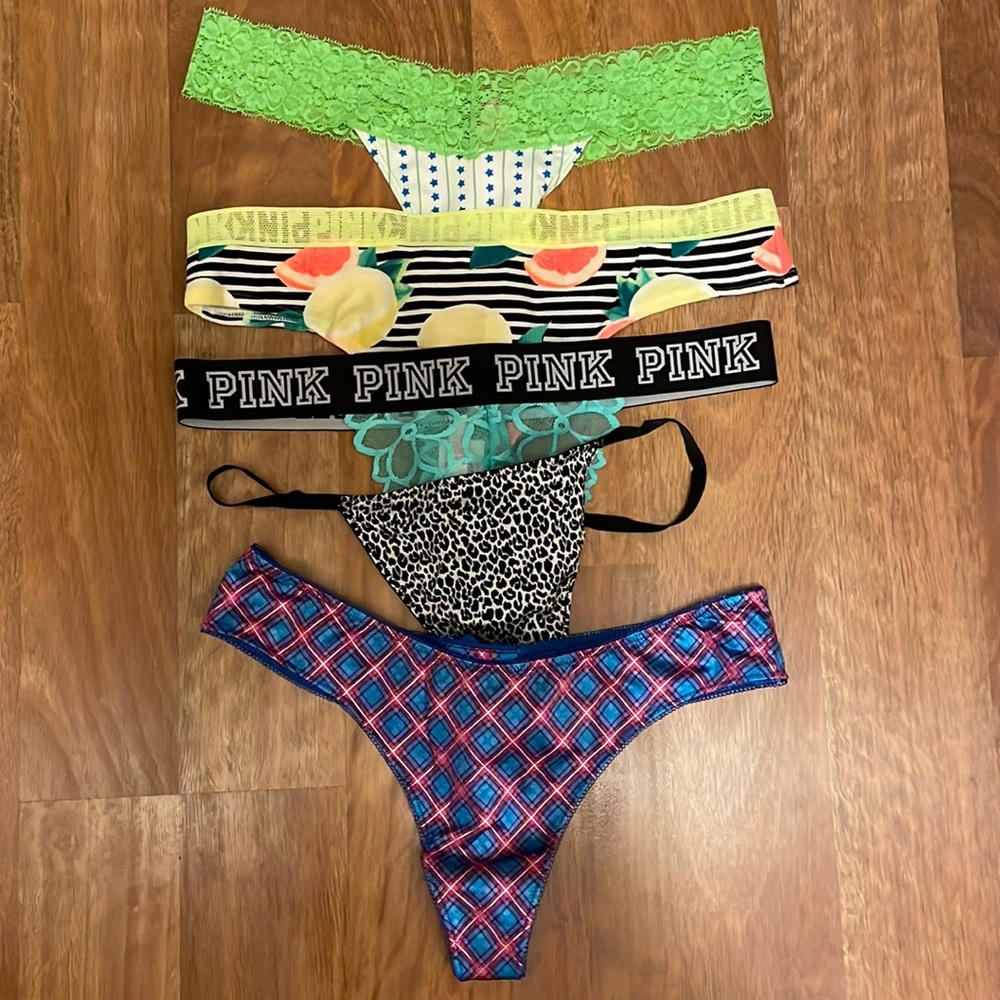 Victoria’s Secret thongs